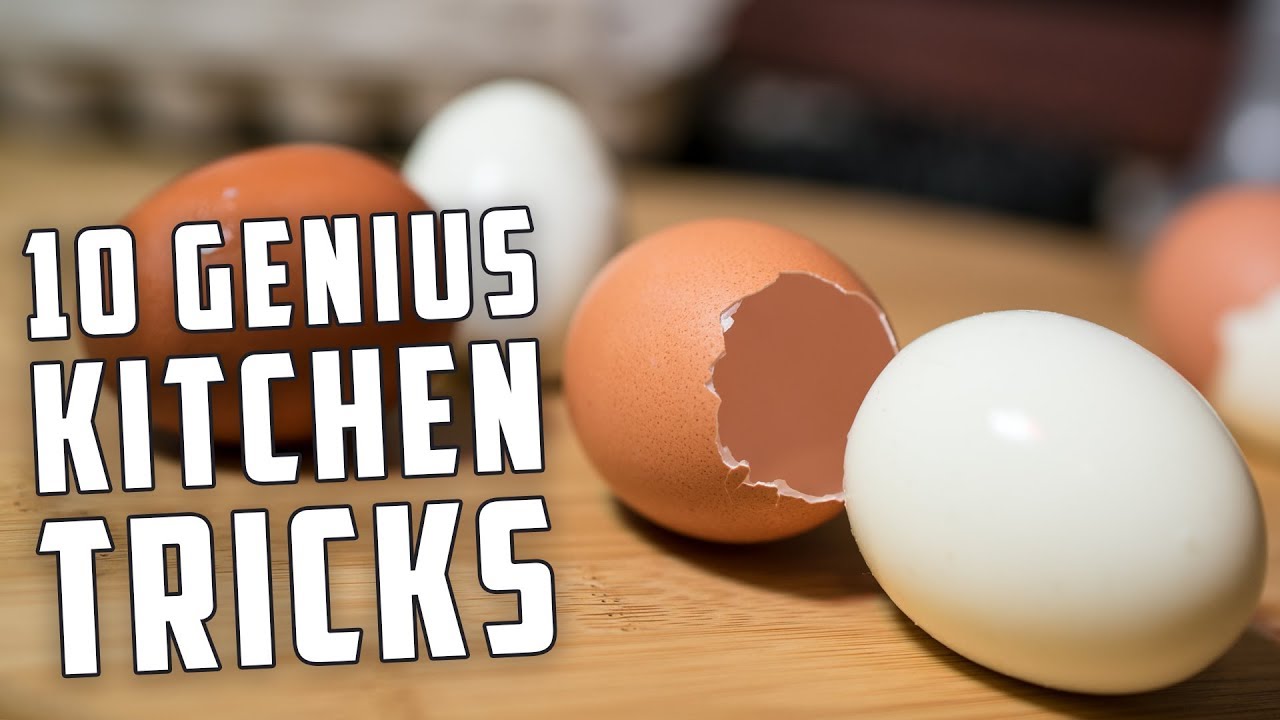 10 Genius Kitchen Tricks To Make Your Life Easier!