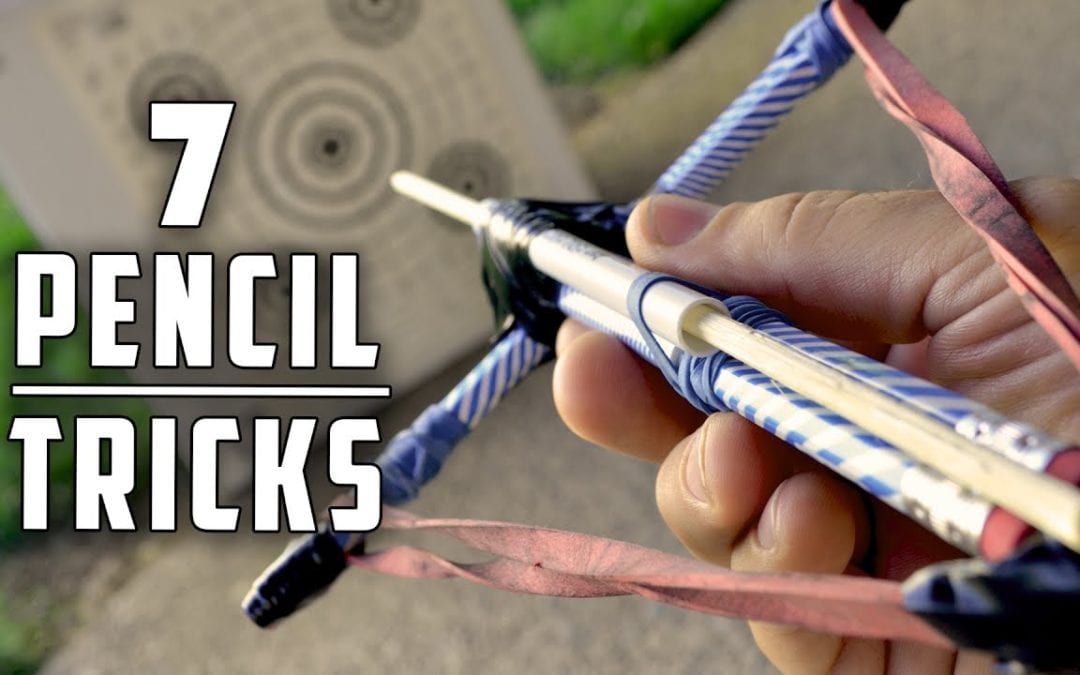 7 Impressive Pencil Tricks You Can Try Right Now