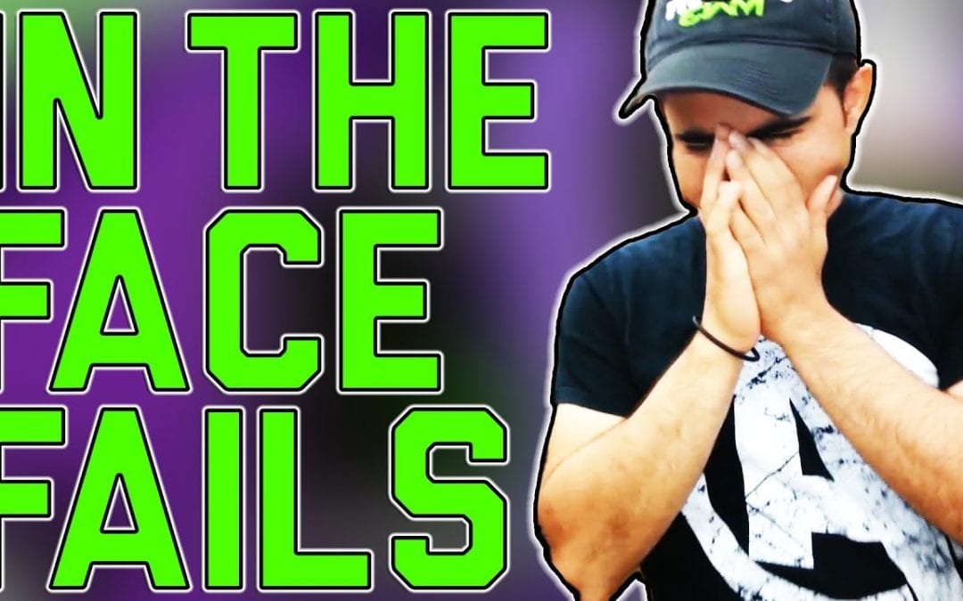 In the Face Fails: That hurt! (August 2017) || FailArmy