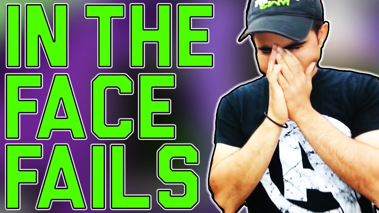 In the Face Fails: That hurt! (August 2017) || FailArmy