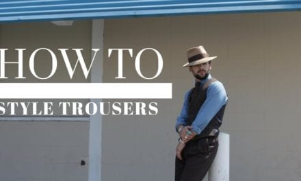 How To Style: Trousers | Ways to Wear Trousers | Mens Outfit Ideas & Inspiration